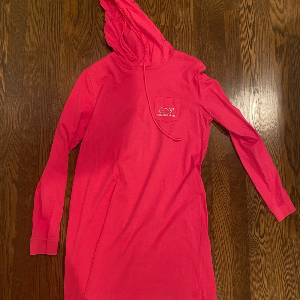 Vineyard Vines hoodie dress